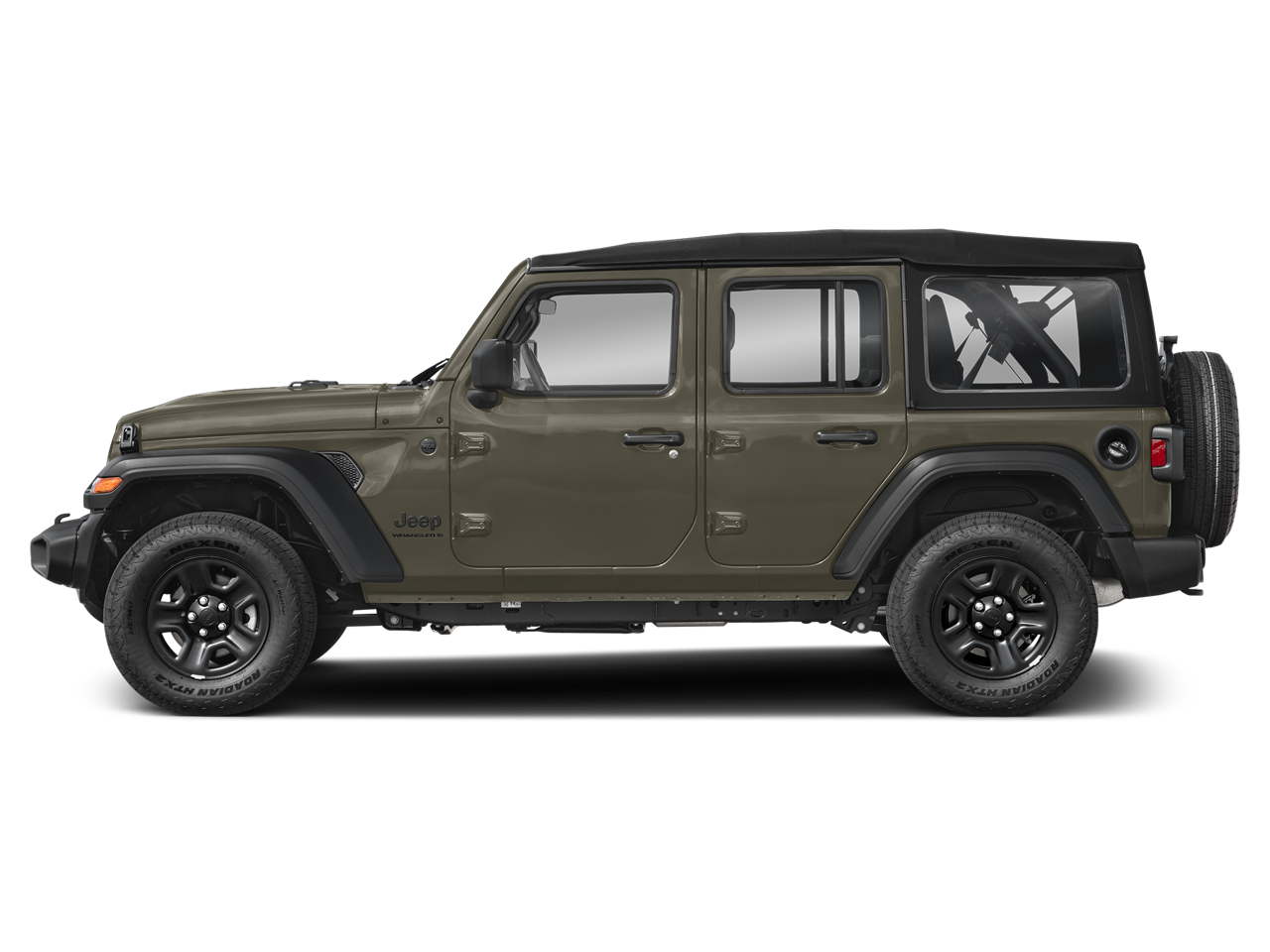 2027 Jeep Wrangler Sport