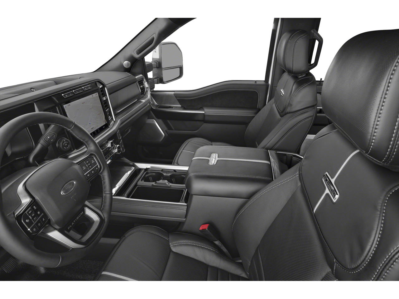 2023 Ford F-350SD Platinum