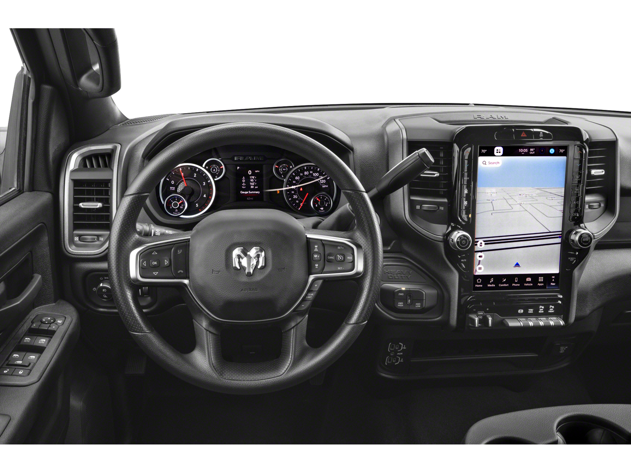 2027 RAM Ram 2500 RAM 2500 BLACK EXPRESS CREW CAB 4X4 6'4' BOX