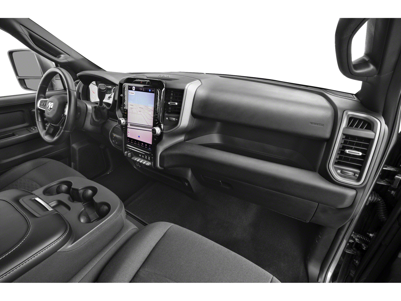2027 RAM Ram 2500 RAM 2500 BLACK EXPRESS CREW CAB 4X4 6'4' BOX