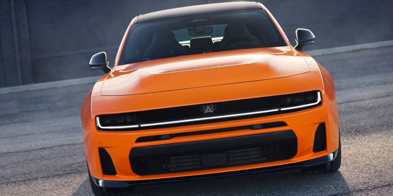 2026 Orange Dodge Charger with its stunning looks
