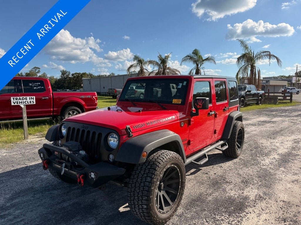 2018 Jeep Wrangler JK Unlimited Sport