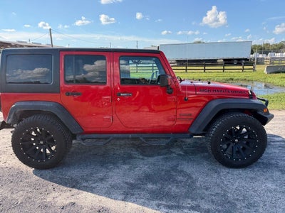 2018 Jeep Wrangler JK Unlimited Sport