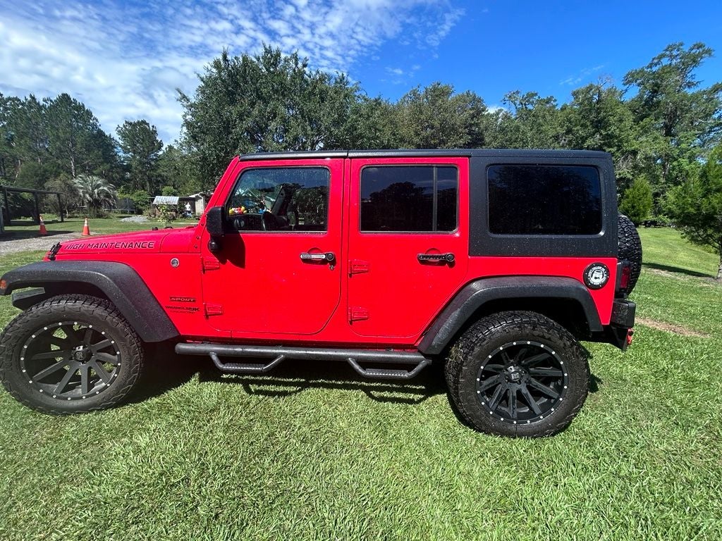2018 Jeep Wrangler JK Unlimited Sport