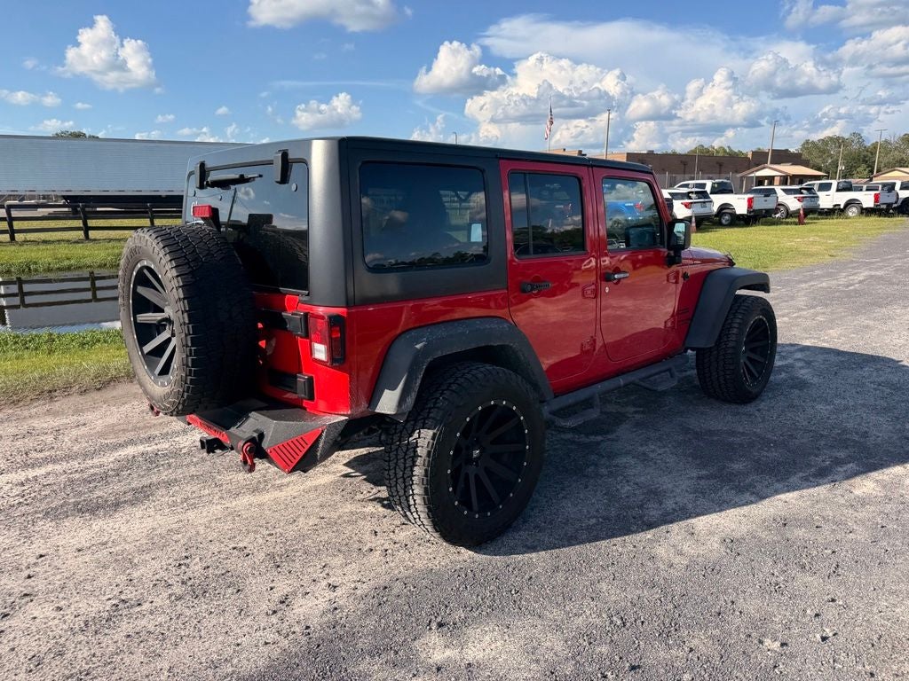 2018 Jeep Wrangler JK Unlimited Sport