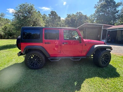 2018 Jeep Wrangler JK Unlimited Sport