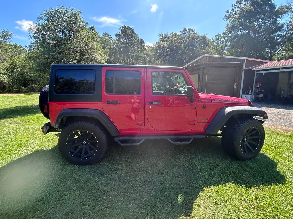 2018 Jeep Wrangler JK Unlimited Sport