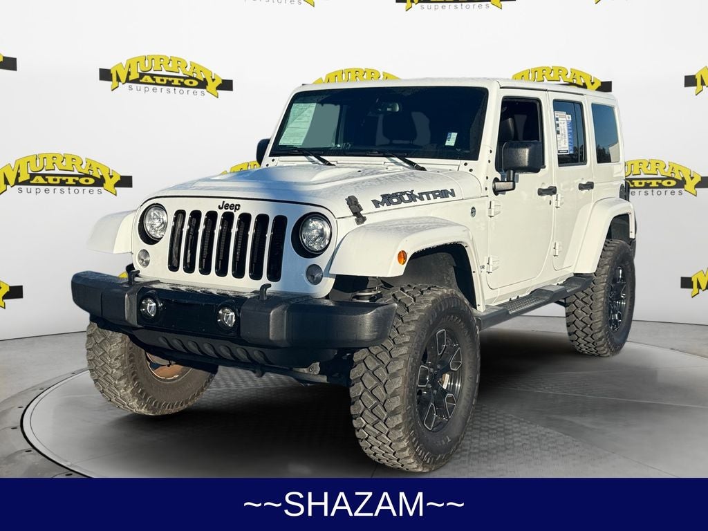 2017 Jeep Wrangler Unlimited Sahara