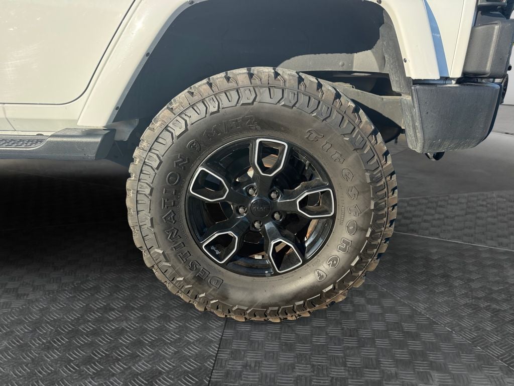 2017 Jeep Wrangler Unlimited Sahara