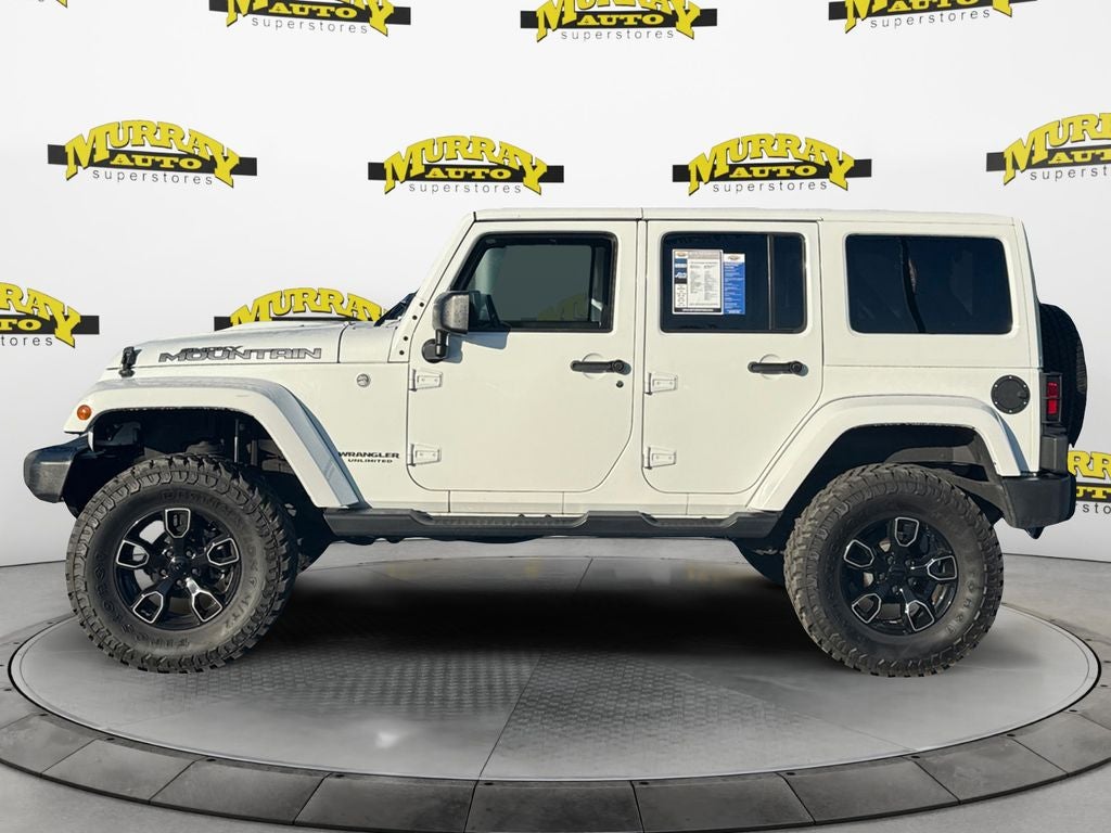 2017 Jeep Wrangler Unlimited Sahara