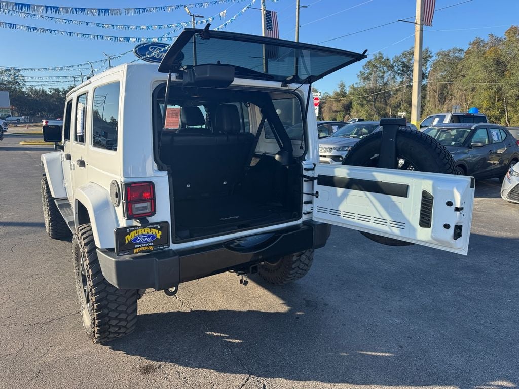 2017 Jeep Wrangler Unlimited Sahara