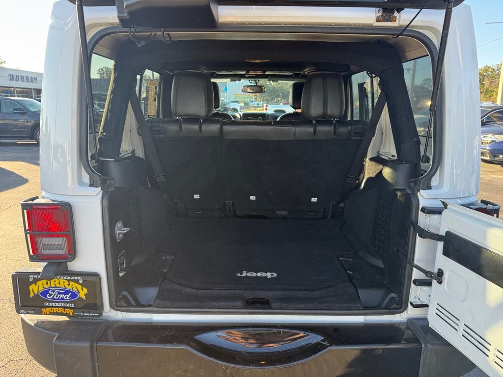 2017 Jeep Wrangler Unlimited Sahara