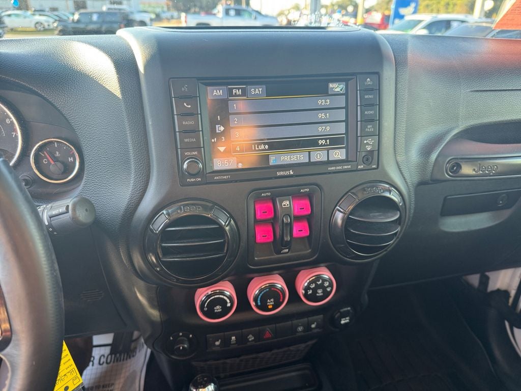 2017 Jeep Wrangler Unlimited Sahara