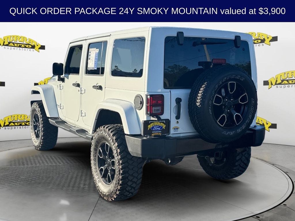 2017 Jeep Wrangler Unlimited Sahara