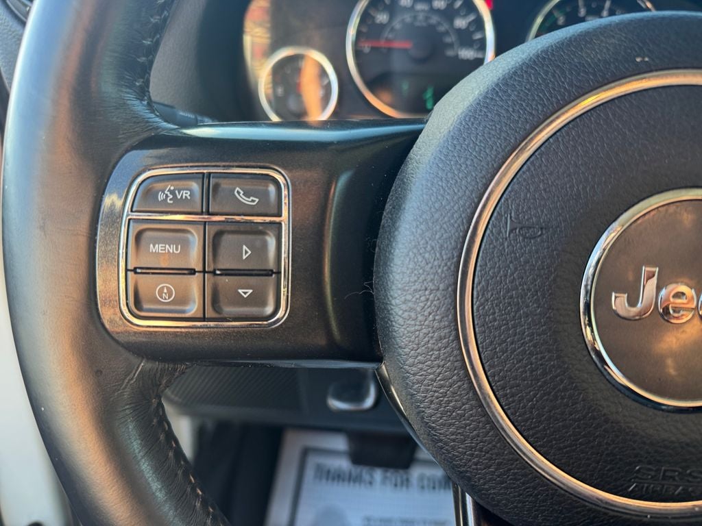 2017 Jeep Wrangler Unlimited Sahara