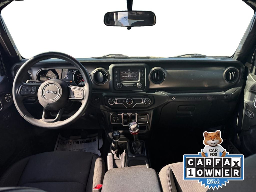 2018 Jeep Wrangler Unlimited Sport S