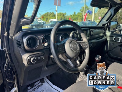 2018 Jeep Wrangler Unlimited Sport S