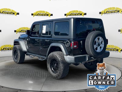 2018 Jeep Wrangler Unlimited Sport S
