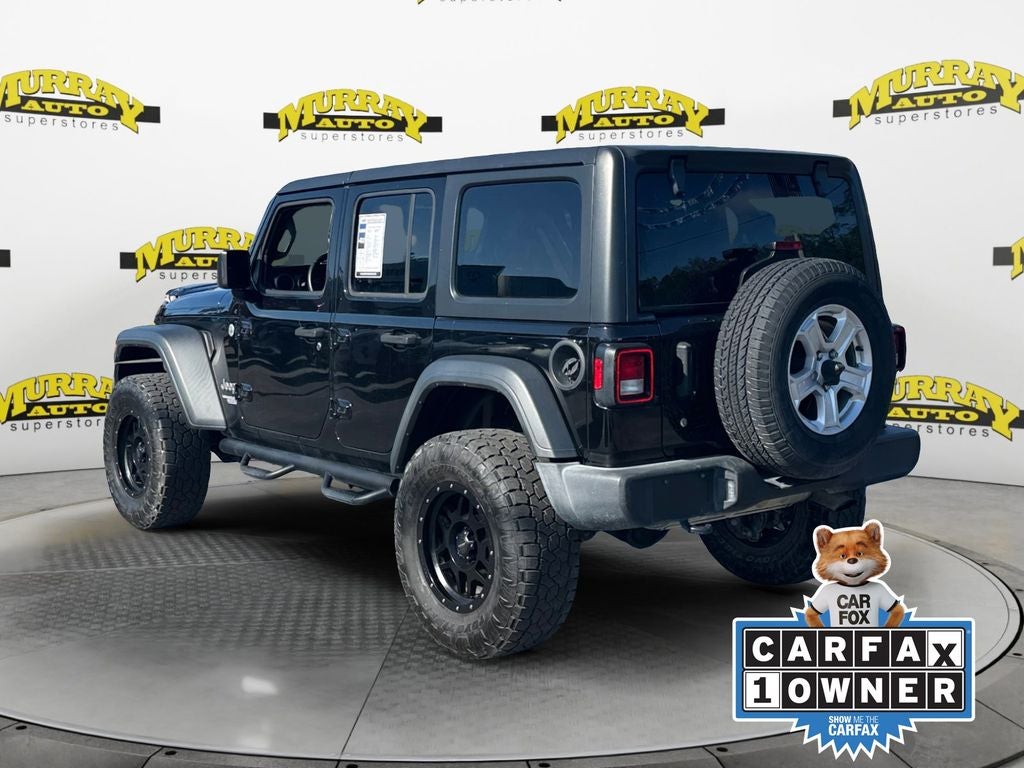 2018 Jeep Wrangler Unlimited Sport S
