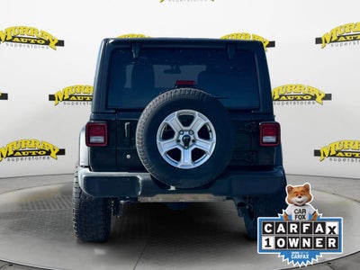 2018 Jeep Wrangler Unlimited Sport S