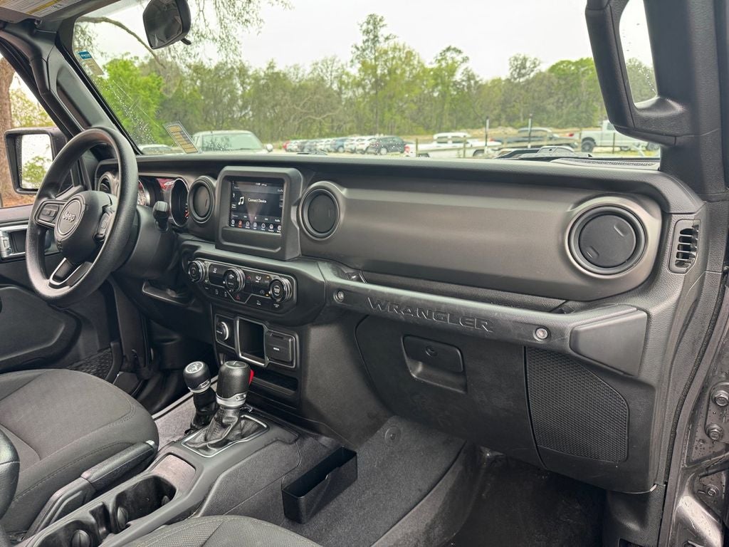 2022 Jeep Wrangler Unlimited Sport