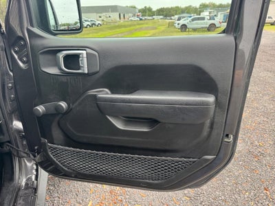 2022 Jeep Wrangler Unlimited Sport