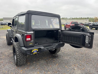 2022 Jeep Wrangler Unlimited Sport