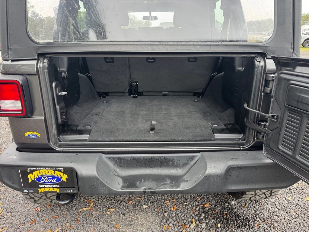 2022 Jeep Wrangler Unlimited Sport