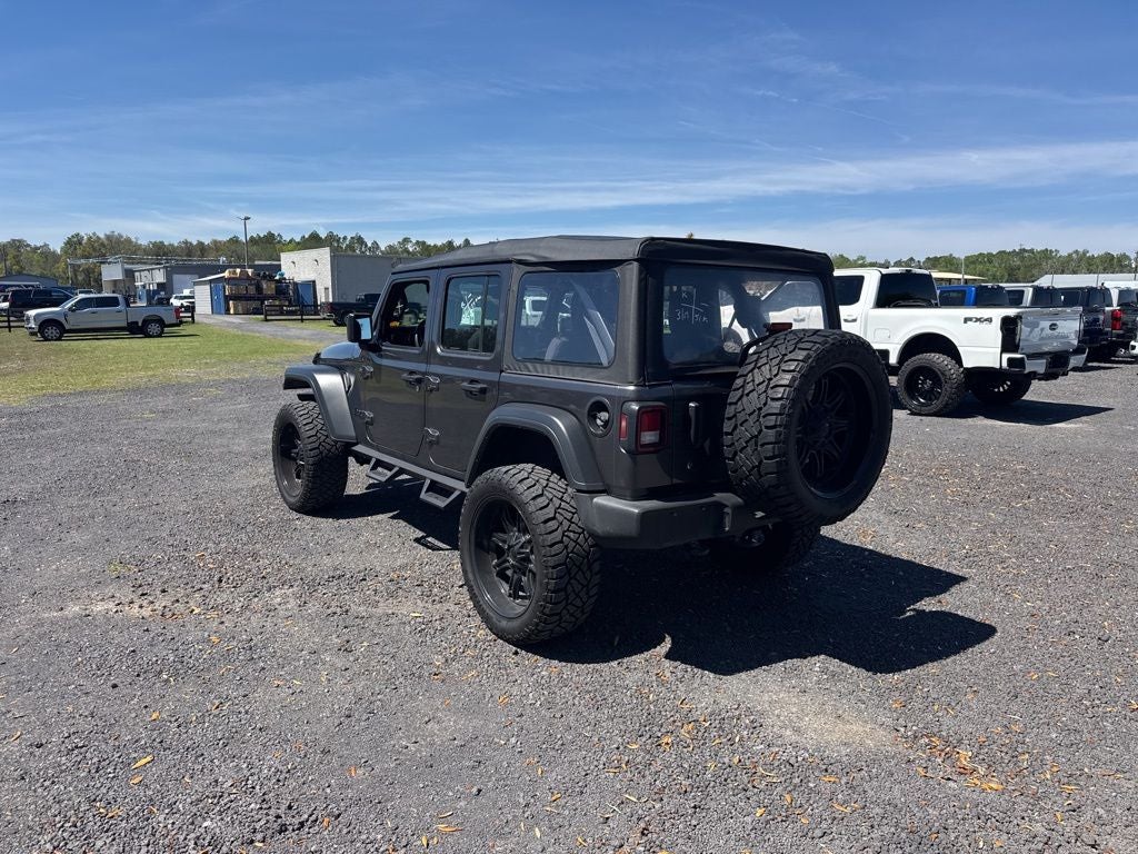2022 Jeep Wrangler Unlimited Sport
