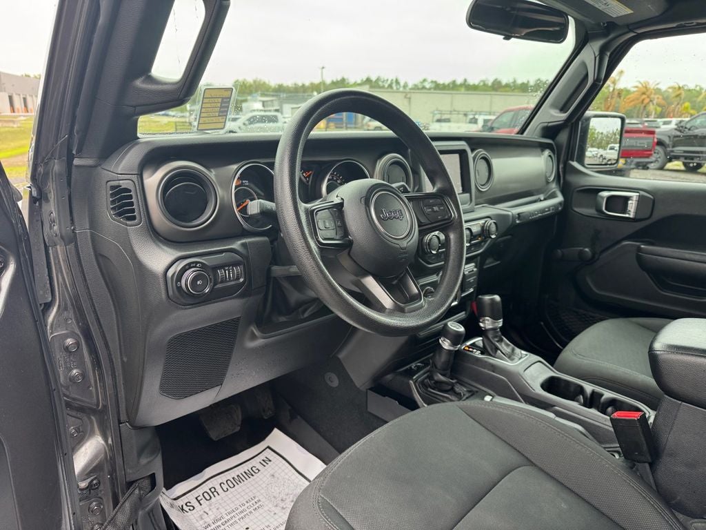2022 Jeep Wrangler Unlimited Sport