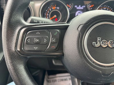 2022 Jeep Wrangler Unlimited Sport