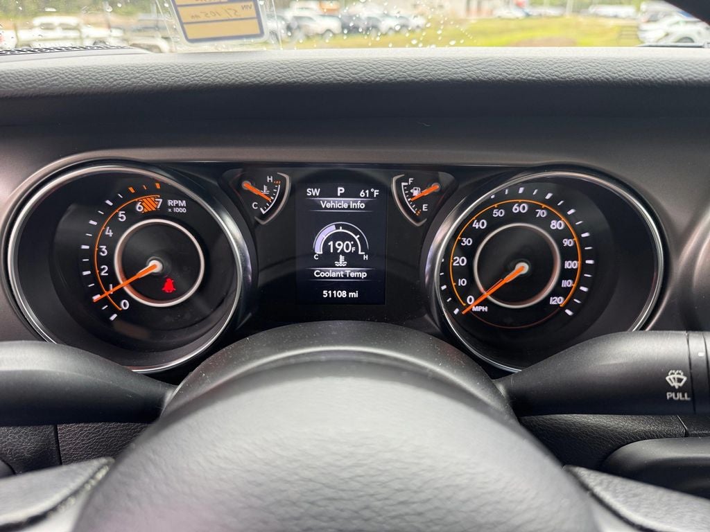 2022 Jeep Wrangler Unlimited Sport