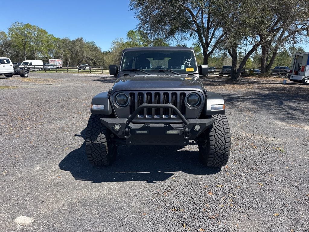 2022 Jeep Wrangler Unlimited Sport