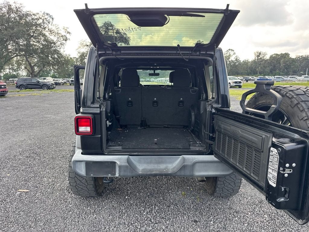 2020 Jeep Wrangler Unlimited Sport S