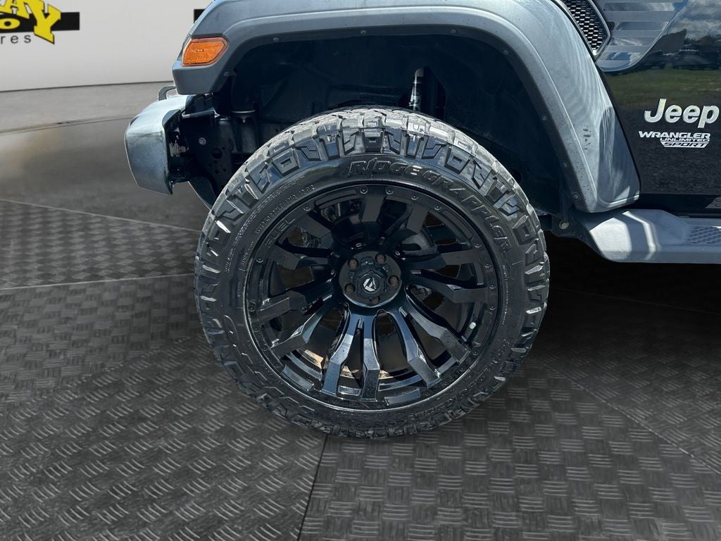 2020 Jeep Wrangler Unlimited Sport S