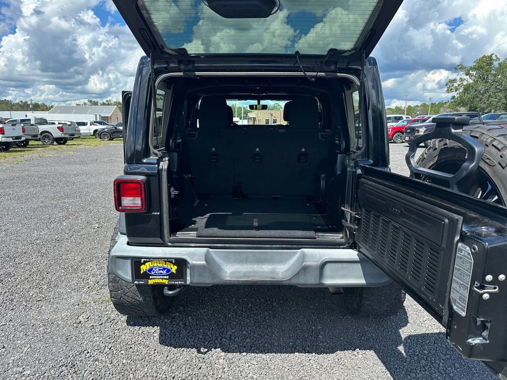 2020 Jeep Wrangler Unlimited Sport S