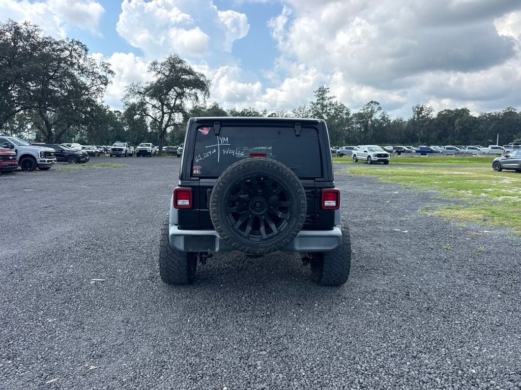2020 Jeep Wrangler Unlimited Sport S