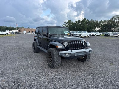 2020 Jeep Wrangler Unlimited Sport S