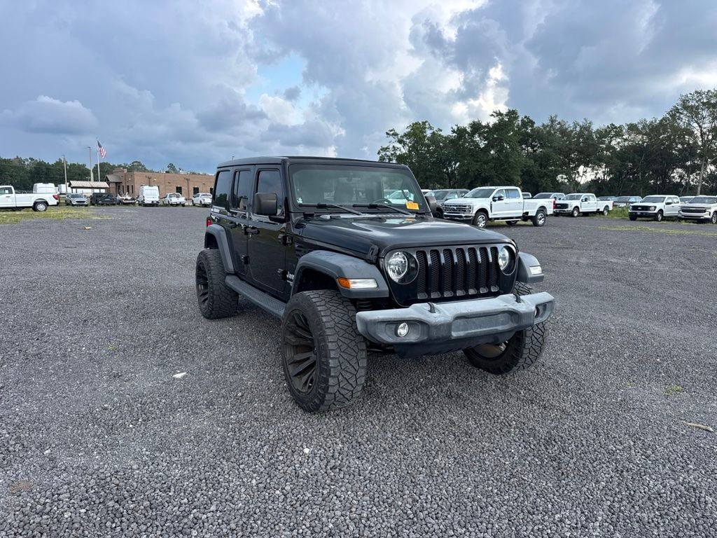2020 Jeep Wrangler Unlimited Sport S