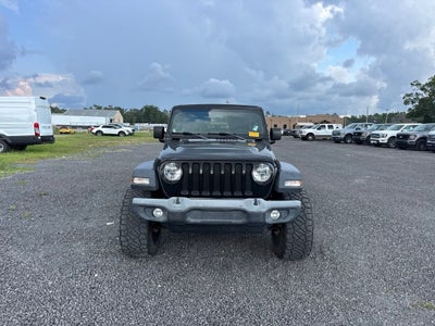 2020 Jeep Wrangler Unlimited Sport S