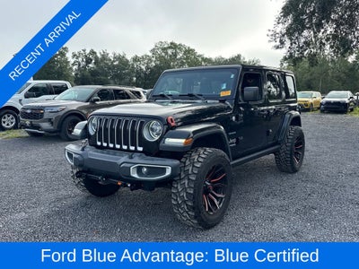 2019 Jeep Wrangler Unlimited Sahara