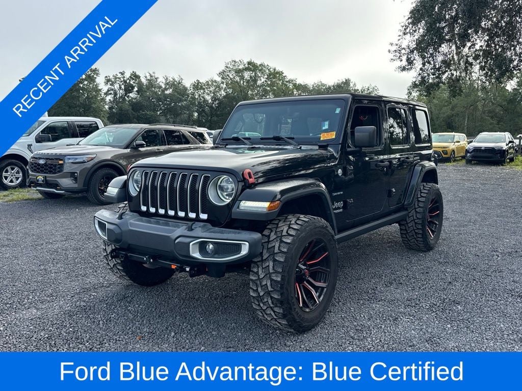 2019 Jeep Wrangler Unlimited Sahara