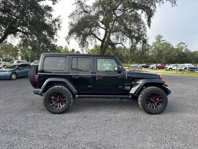 2019 Jeep Wrangler Unlimited Sahara