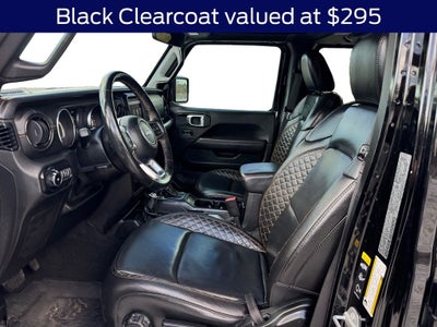 2021 Jeep Wrangler Unlimited Sahara High Altitude