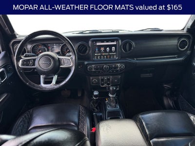 2021 Jeep Wrangler Unlimited Sahara High Altitude