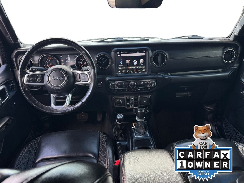 2021 Jeep Wrangler Unlimited Sahara High Altitude