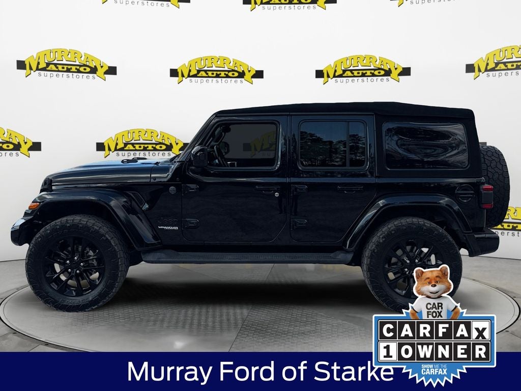 2021 Jeep Wrangler Unlimited Sahara High Altitude