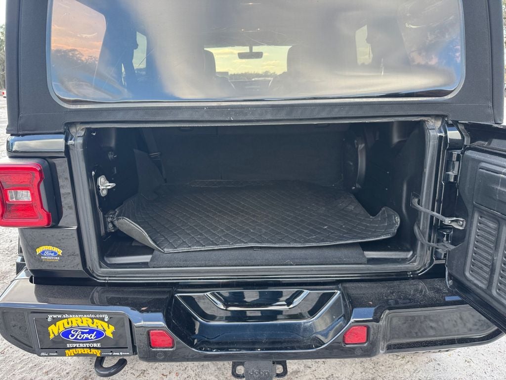 2021 Jeep Wrangler Unlimited Sahara High Altitude