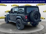 2021 Jeep Wrangler Unlimited Sahara High Altitude