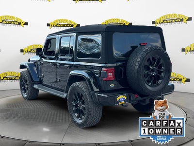 2021 Jeep Wrangler Unlimited Sahara High Altitude